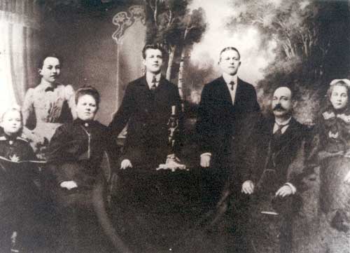 Wessel, Familie Georg Friedrich 