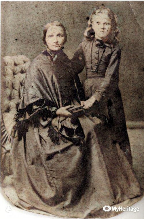 Bohnke, Henriette und Schwarz, Bertha