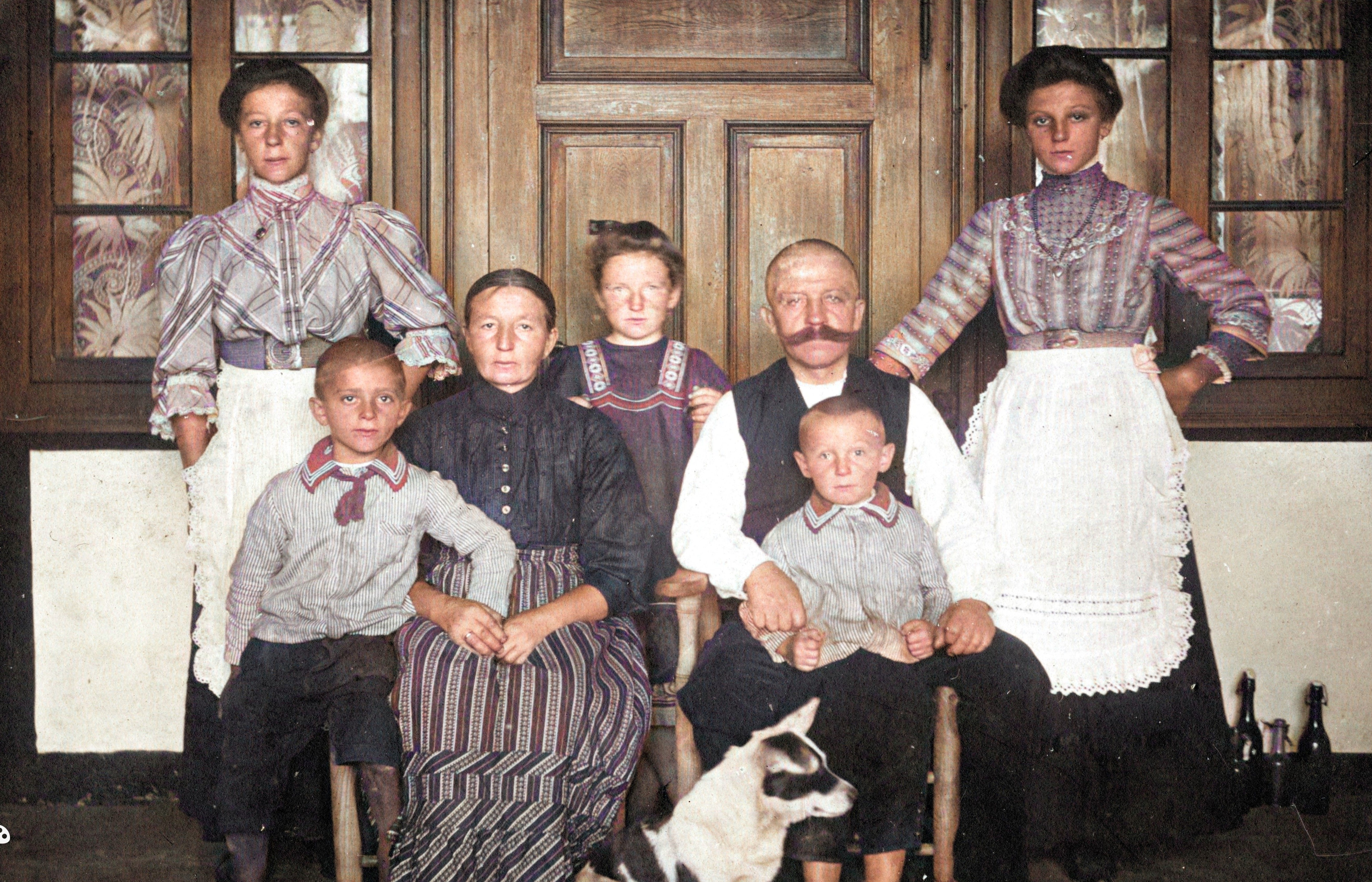 Schwenker, Familie Friedrich geb. 1867