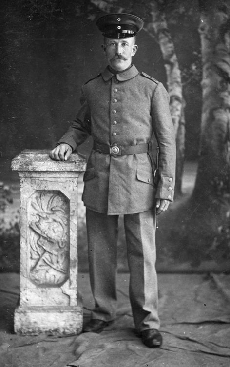 Postkarte aus Saarbrücken